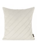 Poszewka velvet 45x45 Nala 3 kremowa Eurofirany 