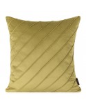 Poszewka velvet 45x45 Nala 3 musztardowa Eurofirany 