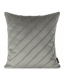 Poszewka velvet 45x45 Nala 3 srebrna Eurofirany 