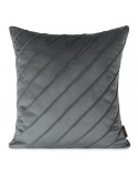 Poszewka velvet 45x45 Nala 3 stalowa Eurofirany 