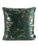 Poszewka velvet 45x45 Tami ciemnozielona Eurofirany