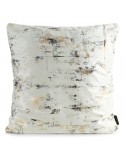 Poszewka velvet 45x45 Tami kremowa Eurofirany