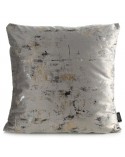 Poszewka velvet 45x45 Tami stalowa Eurofirany