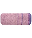 Ręcznik bawełna Kora 70x140 jasnoliliowy