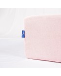 Prześcieradło bawełna jersey 80x180x5 z gumką bladoróżowe Darymex