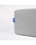 Prześcieradło bawełna jersey 80x180x5 z gumką popielate Darymex