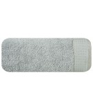 Ręcznik bawełna Luna 70x140 srebrny