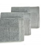Ręcznik bawełna Luna 70x140 stalowy