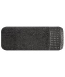 Ręcznik bawełna Luna 70x140 czarny