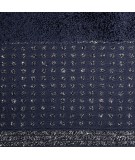 Ręcznik bawełna Luna 70x140 granatowy