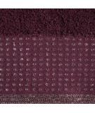 Ręcznik bawełna Luna 70x140 bordowy