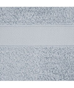 Ręcznik bawełna Ada 50x90 srebrny