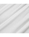 Prześcieradło wysokie elastan 120x200x25 z gumką kremowe Eurofirany