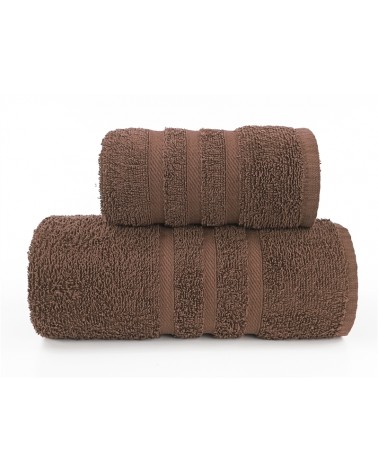 Ręcznik bawełna Max 50x90 brązowy Greno