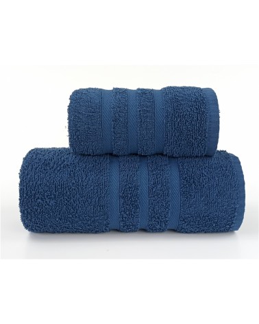 Ręcznik bawełna Max 50x90 niebieski Greno