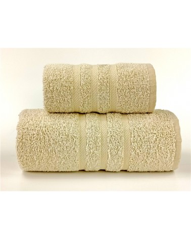 Ręcznik bawełna Max 70x140 kremowy Greno