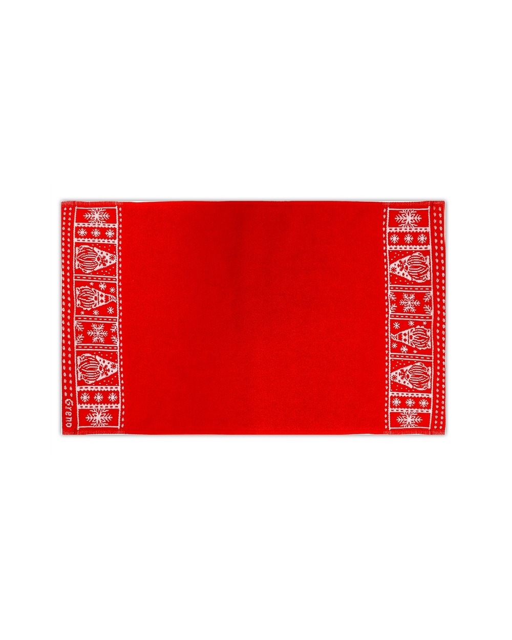 Ręcznik bawełna 30x50 Skrzaty czerwony Greno