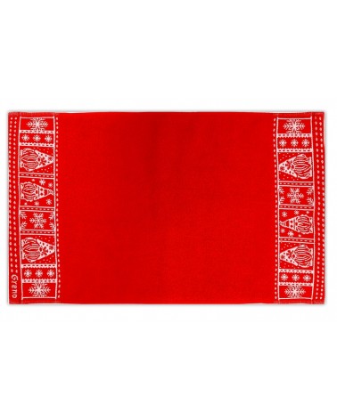 Ręcznik bawełna 30x50 Skrzaty czerwony Greno