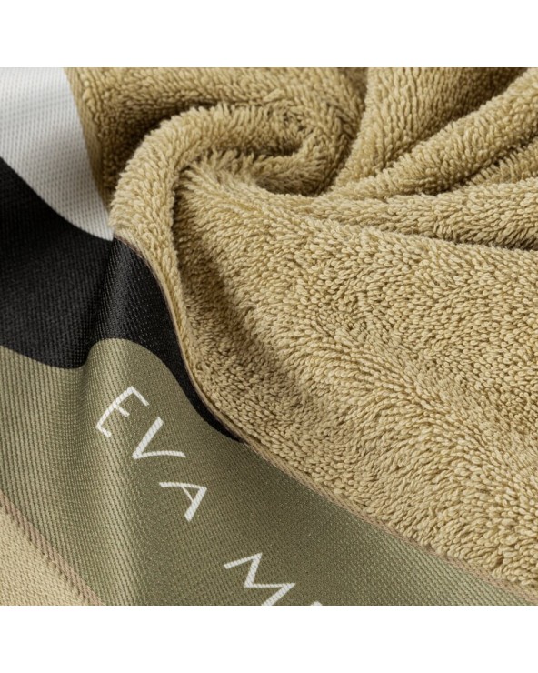 Ręcznik bawełna 70x140 Eva1 beżowy Eurofirany 