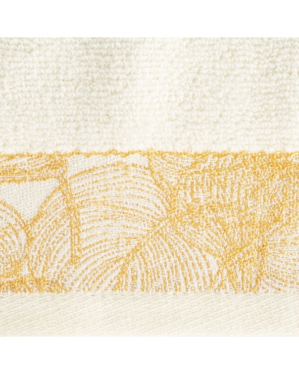 Ręcznik bawełna 70x140 Agis kremowy Eurofirany 