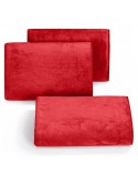 Ręcznik mikrofibra 70x140 Amy3 czerwony Eurofirany 