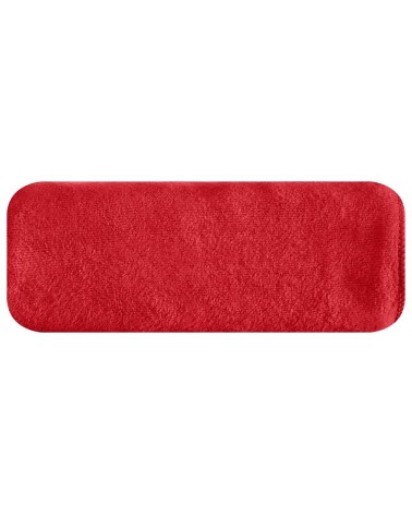 Ręcznik mikrofibra 80x150 Amy3 czerwony Eurofirany 