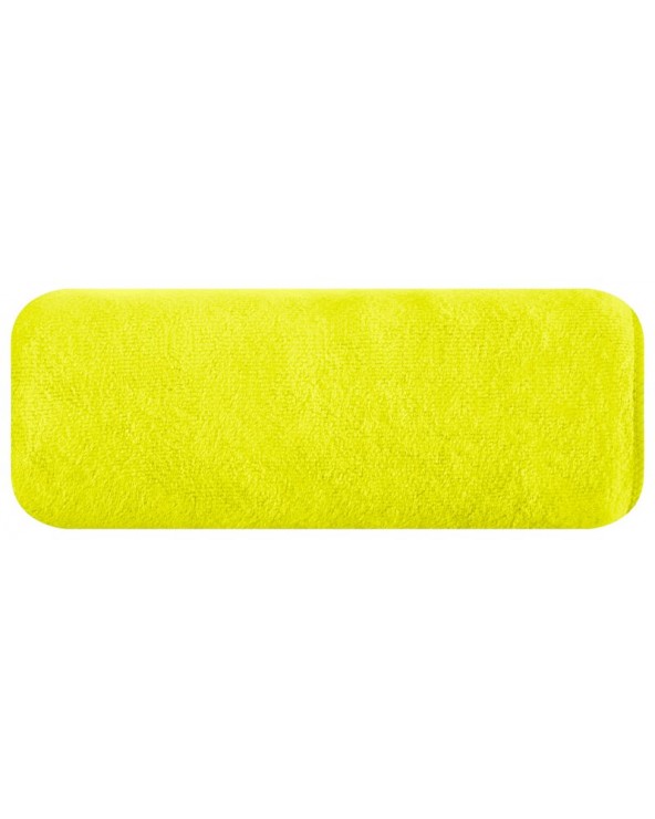 Ręcznik mikrofibra 80x150 Amy3 limonka Eurofirany 