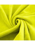 Ręcznik mikrofibra 80x150 Amy3 limonka Eurofirany 
