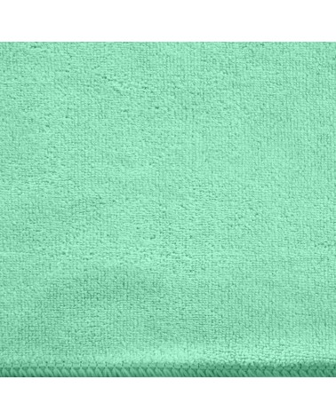Ręcznik mikrofibra 80x150 Amy3 jasnoturkusowy Eurofirany 