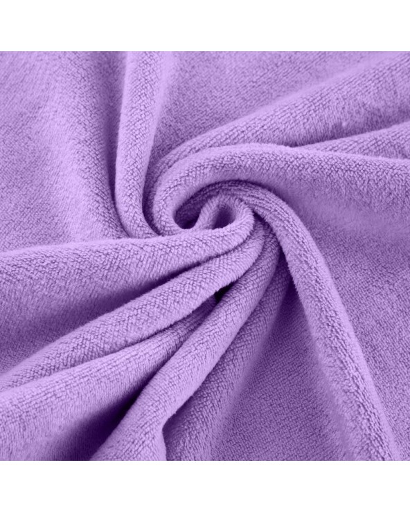 Ręcznik mikrofibra 80x150 Amy3 fioletowy Eurofirany 