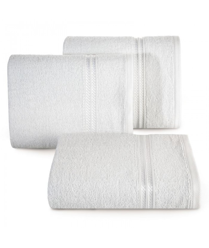 Ręcznik bawełna Lori 70x140 biały