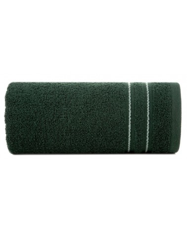 Ręcznik bawełna 50x90 Emina ciemnozielony Eurofirany 