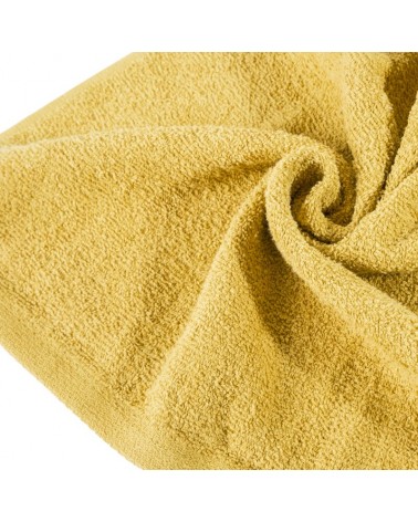 Ręcznik bawełna 16x21 Gładki 1 musztardowy Eurofirany 
