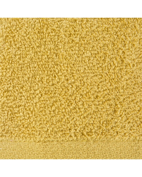 Ręcznik bawełna 16x21 Gładki 1.1 musztardowy Eurofirany 