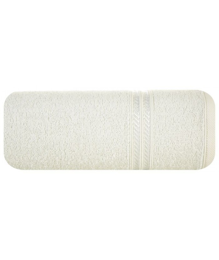 Ręcznik bawełna Lori 70x140 kremowy Eurofirany Ręcznik bawełna Lori 70x140 kremowy