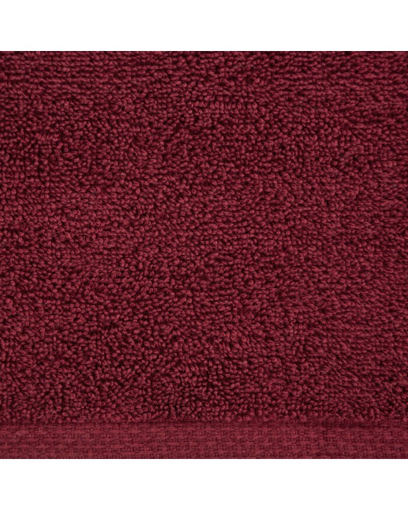 Ręcznik bawełna 16x21 Gładki 1 bordowy Eurofirany 