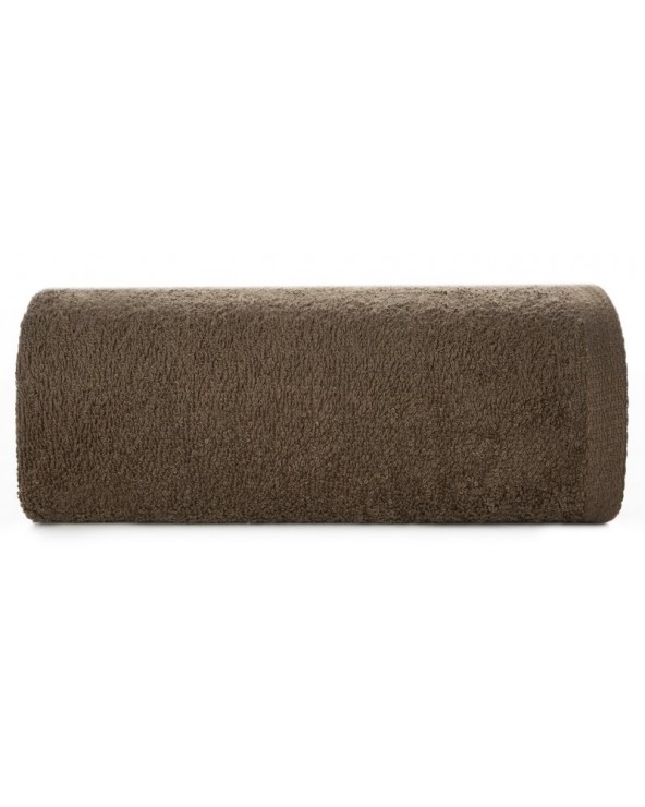 Ręcznik bawełna 50x100 Gładki 1 brązowy Eurofirany 