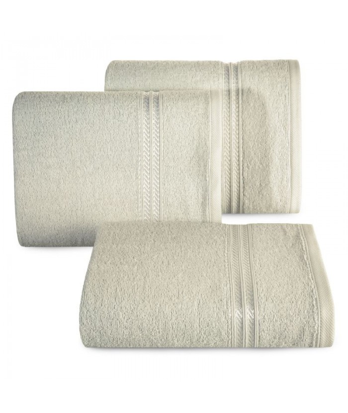 Ręcznik bawełna Lori 70x140 beżowy