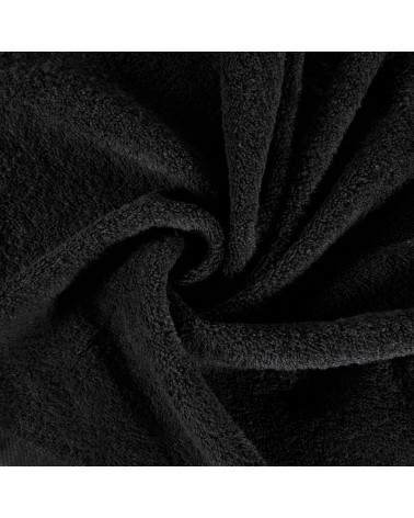 Ręcznik bawełna 16x21 Gładki 2 czarny Eurofirany 