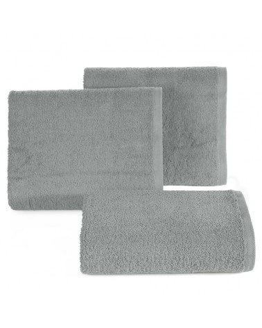 Ręcznik bawełna 16x21 Gładki 2 stalowy Eurofirany 