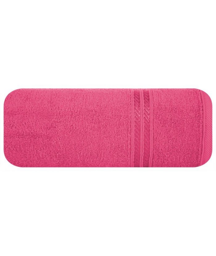 Ręcznik bawełna Lori 50x90 różowy