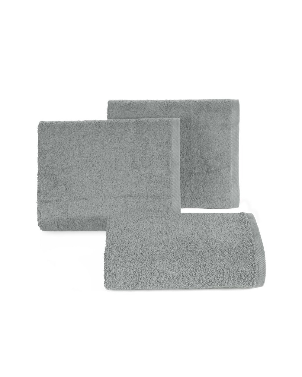 Ręcznik bawełna 16x21 Gładki 2.2 stalowy Eurofirany 