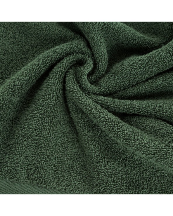 Ręcznik bawełna 16x21 Gładki 2.2 ciemnozielony Eurofirany 