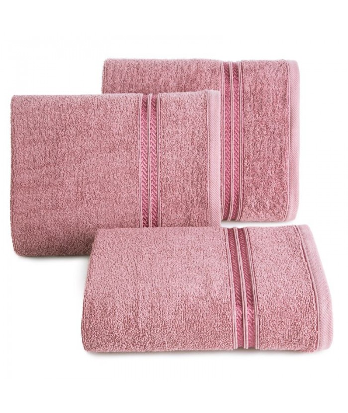 Ręcznik bawełna Lori 70x140 liliowy Eurofirany Ręcznik bawełna Lori 70x140 liliowy