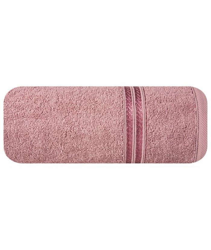 Ręcznik bawełna Lori 70x140 liliowy Eurofirany Ręcznik bawełna Lori 70x140 liliowy