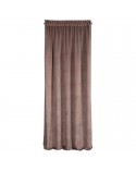 Zasłona velvet 140x270 Air pudrowa Eurofirany 