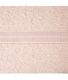 Ręcznik bawełna Lori 50x90 jasnoróżowy