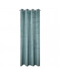 Zasłona velvet 140x250 Aluvia ciemnoturkusowa Eurofirany 