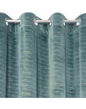 Zasłona velvet 140x250 Aluvia ciemnoturkusowa Eurofirany 