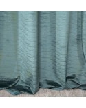 Zasłona velvet 140x250 Aluvia ciemnoturkusowa Eurofirany 